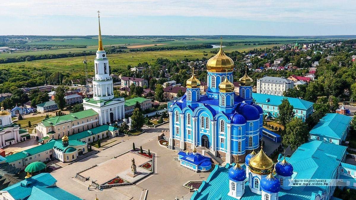 Задонск. Монастыри в честь святителя Тихона Задонского смотреть онлайн