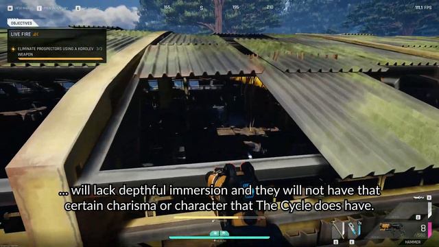 They are shutting down The Cycle: Frontier (Patch 3.5.0) смотреть онлайн