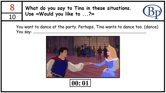 Would you like? - Exercises - would like + PDF - I would like - Easy English Lesson смотреть онлайн