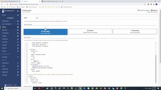 Storidge Docker Swarm Tutorial - High Availability with Automatic Node & Data Recovery Demo смотреть онлайн