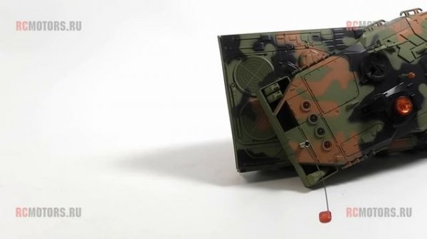 Видео-обзор радиоуправляемых танков Huan Qi от RCMOTORS.RU