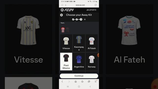 Starting my Fc 24 ultimate team Fc24 Web app смотреть онлайн