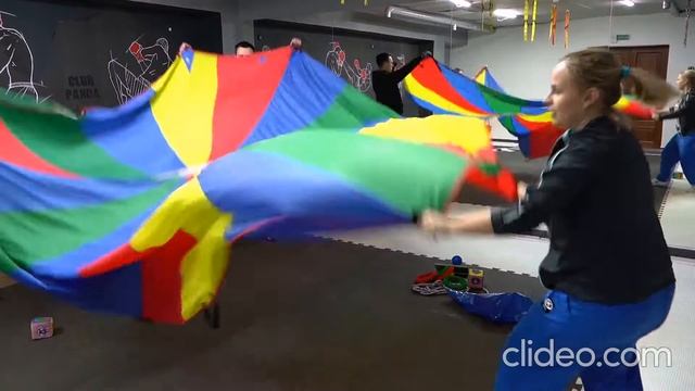 Детский фитнес. Обучение. Инструктор по детскому фитнесу с детьми от 3-х до 16 лет. смотреть онлайн