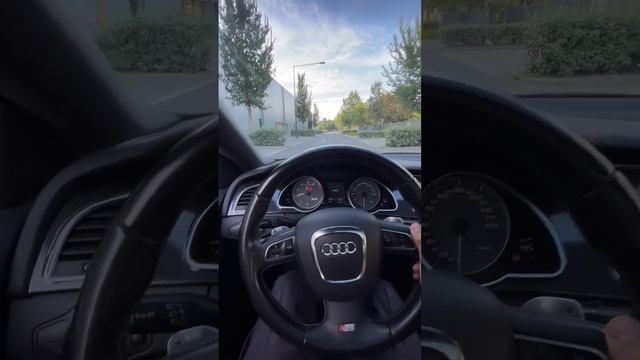 Audi S5 4.2 V8 Resonator Delete Launch Control смотреть онлайн