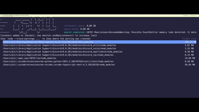 Save Gigabytes Of Space With NPM and NPKill смотреть онлайн