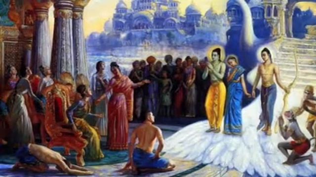 "БХАГАВАД-ГИТА КАК ОНА ЕСТЬ" А. Ч. Бхактиведанта Свами Прабхупада смотреть онлайн