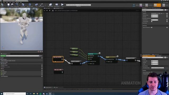 Strider for UE4: Tutorial - Stride Warp Node смотреть онлайн