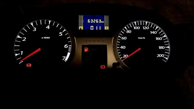 LED подсветка панели приборов  Lada Largus.Плавный розжиг и затухание стрелок