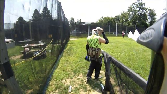 Liberty Paintball Airball Games 1-2 7/5/15 смотреть онлайн