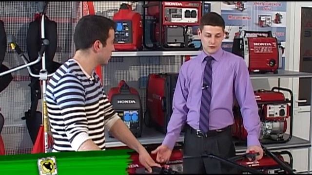 Мотокультиватор HONDA .avi смотреть онлайн