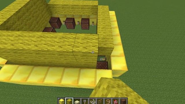 Постройки #1 Как построить Колокол в Minecraft смотреть онлайн