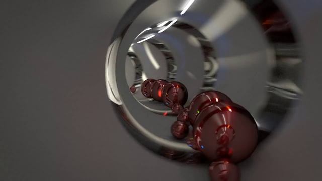Cycles Test 28 - Space Tube (Blender 2.6 + Render.st) смотреть онлайн