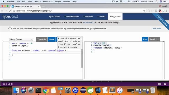 TypeScript in action смотреть онлайн