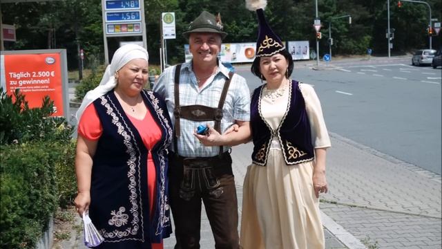 АККЕМИР ЭТО КАЗАХСТАН, РОССИЯ И ГЕРМАНИЯ! смотреть онлайн