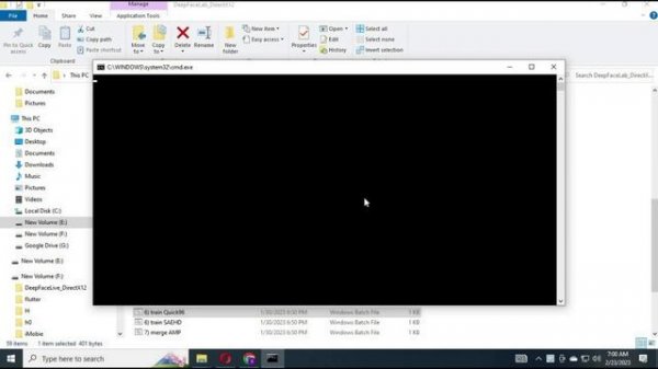 HOW TO use deepfakelab step by step for perfect faceswap with simple Computer