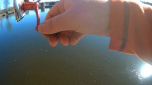 Ловля форели на платнике № 32. Ловля на тяжелый джиг :)