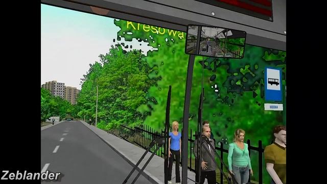 OMSI Bus Simulator: Mercedes O405 Camo Camus / U1001S смотреть онлайн