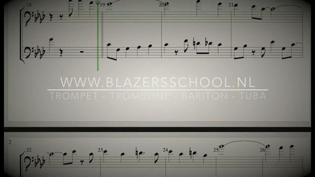 J.Mercer/V.Schertzinger - Tangerine Trombone (Trombone duet) смотреть онлайн
