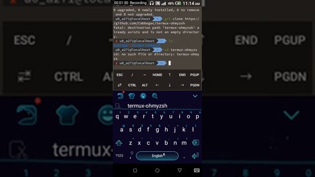 #TERMUX.. change termux theme super easy смотреть онлайн