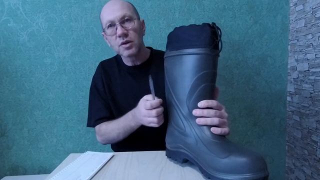 Обзор сапог ВЕЗДЕХОД Топтыгин-2 ЭВА, СВ-90 по заказу Fmagazin смотреть онлайн