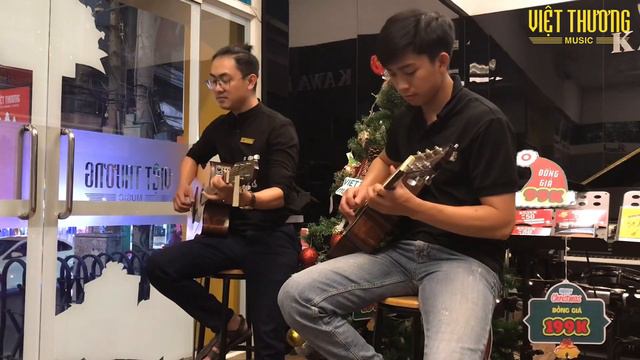 jingle bells - Hoà tấu Guitar Acoustic - Takaminer GD10CENS - Fender CD60SCE - Việt Thương 386CMT8 смотреть онлайн