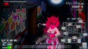 ВСЕ СКРИМЕРЫ FIVE NIGHTS IN ANIME: REBORN - ALL JUMPSCARES FNIA (Пять ночей в Аниме: Реборн)