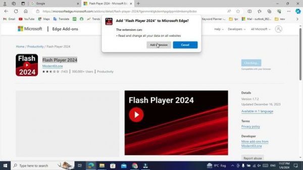 Flash Player 2024 for Edge browser | How To Enable Adobe Flash Player On Edge | Flash player 2024