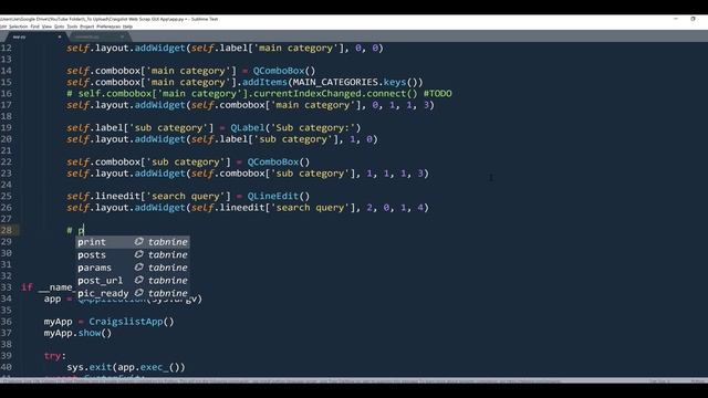 Create A Craigslist Web Scraping GUI App With Python смотреть онлайн