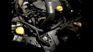 Как вытащить генератор из Renault Megane