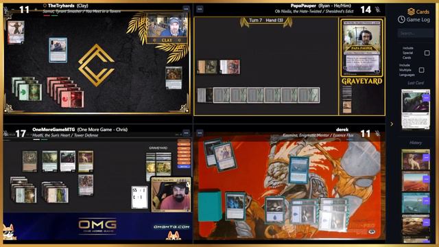 PAUPER OATHBREAKER - Samut / Ob Nixilis / Kasmina / Huatli смотреть онлайн