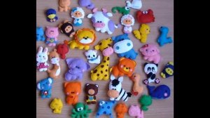 Игрушки из фетра своими руками