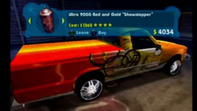PIMP MY RIDE PS2 GAME PLAY mission1 part 2 смотреть онлайн
