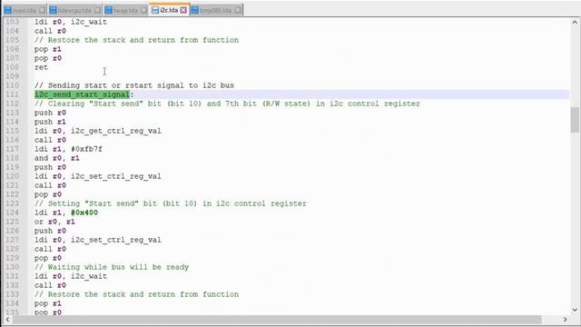 Чтение данных по i2c (часть 1) смотреть онлайн