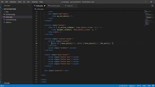 013 Displaying The Post Loop | Wordpress Theme Development Course With Bootstrap 5 And PHP смотреть онлайн