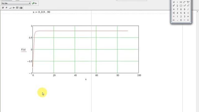 Lesson 8 in Mathcad - arctangent functions смотреть онлайн