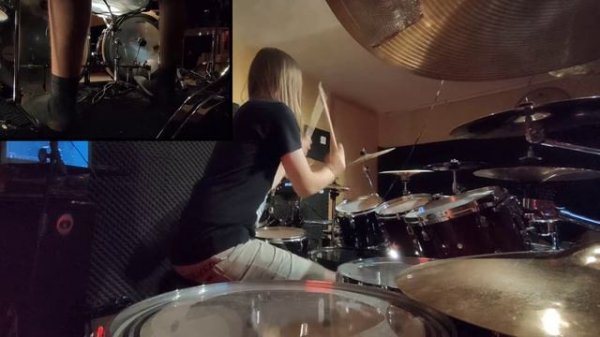 Morbid Angel - Dawn Of The Angry (Drums Only) | The Kiwi 666