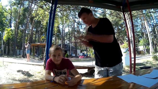 Отрядное видео (6 отряд) 3 смена смотреть онлайн