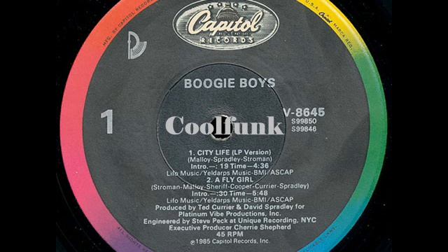 Boogie Boys - City Life (12 inch 1985) смотреть онлайн
