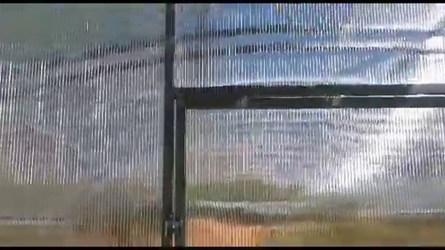 Теплица прямостенная 4*6 с комплектом готовых грядок смотреть онлайн