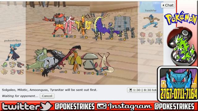 Pokemon Showdown VGC 2019 Moon Series Prep: Adrenaline Orb Milotic #2 смотреть онлайн