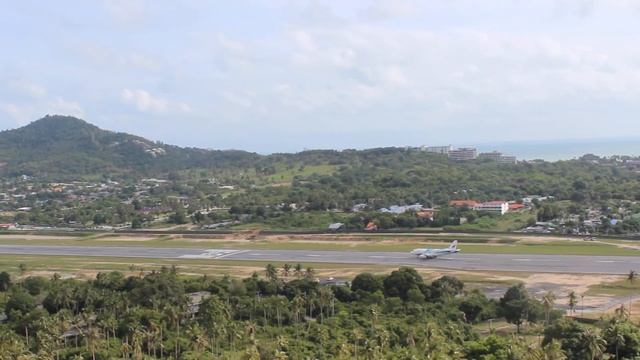 Аэропорт острова Самуи-Тайланд!!! смотреть онлайн