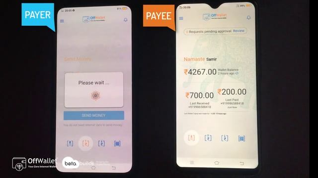 OffWallet : Making Payment without Internet смотреть онлайн