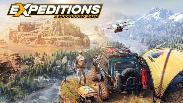 Expeditions: A MudRunner Game Live Streaming 01.03.2024