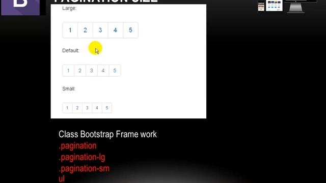 Bootstrap 035 Pagination Size смотреть онлайн