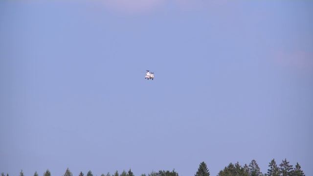 CHINOOK CH-47 VARIO RC TANDEM HELICOPTER FLIGHT SHOW / Pöting Turbine Meeting 2015 смотреть онлайн