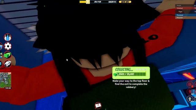 КАК ФАРМИТЬ ДЕНЬГИ И HYPERHROME?В ИГРЕ JAIL BREAK ROBLOX смотреть онлайн