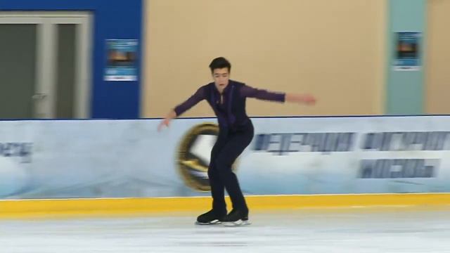 5 этап Кубка России Ростелеком КМС, Юноши КП 20 Артём ФРОЛОВ МОС смотреть онлайн