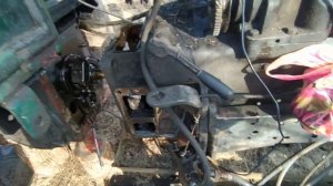 Заміна вала промежуточного привода ВОМ, ЮМЗ -6