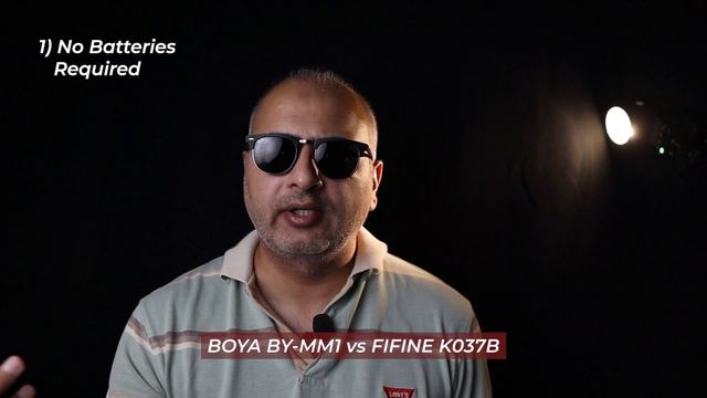 FIFINE Wireless Microphone K-037B First Impression and Comparison with Boya BY-MM1 Shotgun Mic смотреть онлайн