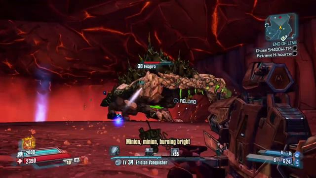 Borderlands pre-sequel: secret boss location смотреть онлайн